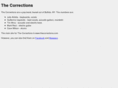 thecorrections.net