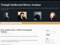 triangleintellectualhistory.org