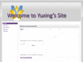 yuxingsun.com