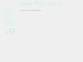 atelierpointvirgule.com