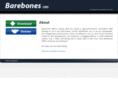 barebonescms.com