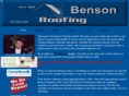 bensonroofing.net