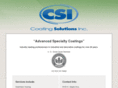 coatingsolutionsinc.com