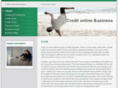 creditonlinebusiness.com