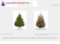 luxurychristmastree.com