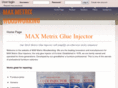 maxglueinjector.com