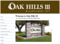 oakhills3.com