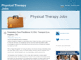 physicaltherapy-jobs.com