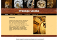 prestigeclocks.com