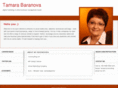 tamarabaranova.com