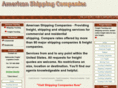 american-shipping-companies.com