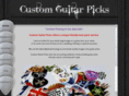 customguitarpicks.com.au