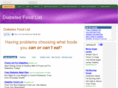 diabetesfoodlist.net