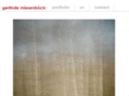 gerlinde-miesenboeck.com