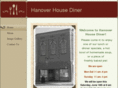 hanoverhousediner.com