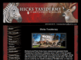 hickstaxidermy.com