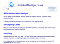 hostanddesign.co.uk