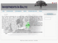 investmentsinbaltic.com