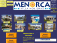 menorcavillaholidays.com