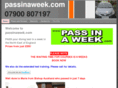 passinaweek.com