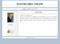 pastorgregonline.com