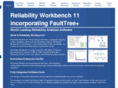 reliabilityworkbench.com