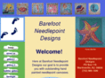 barefootneedlepointdesign.com