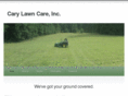 carylawncare.com