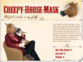 creepyhorsemask.com