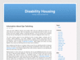 disability-housing.co.uk