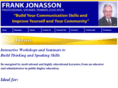 frankjonasson.com