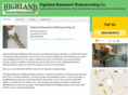 highlandwaterproofing.biz