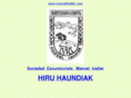 hiruhaundiak.com