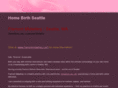 homebirthseattle.com