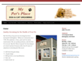 mypetsplacegrooming.com