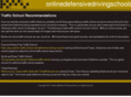 onlinedefensivedrivingschools.com