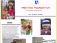 provitafoundation.org