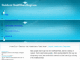 quickesthealthcaredegrees.org