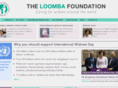 theloombafoundation.org