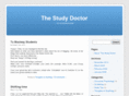 thestudydoctor.com