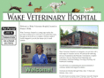 wakeveterinaryhospital.com