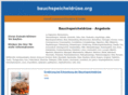 xn--bauchspeicheldrse-h3b.org