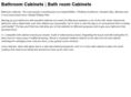 bathroomcabinetshop.com