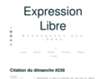 expressionlibre.net