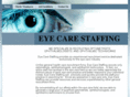 eyecarestaffing.com