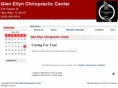 glenellynchiropractic.com