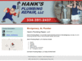 hanksplumbingrepair.com