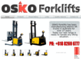 oskoforklifts.com