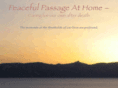 peacefulpassageathome.com