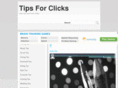 tipsforclicks.com